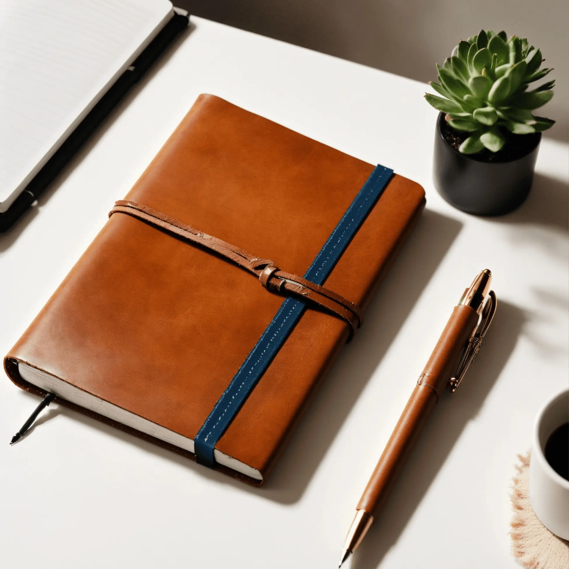 Premium A5 Notebook (Hardcover)